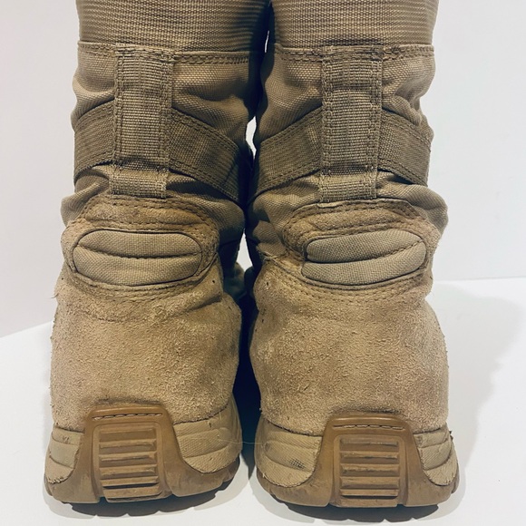 Tactical Research Military Boot Size 13 Tactical Boots Brown - Picture 5 of 9